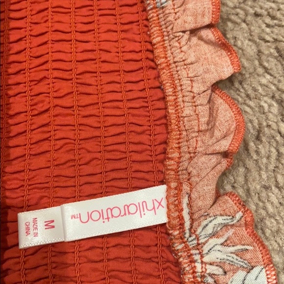 Off shoulder floral Maxi dress - Picture 7 of 7